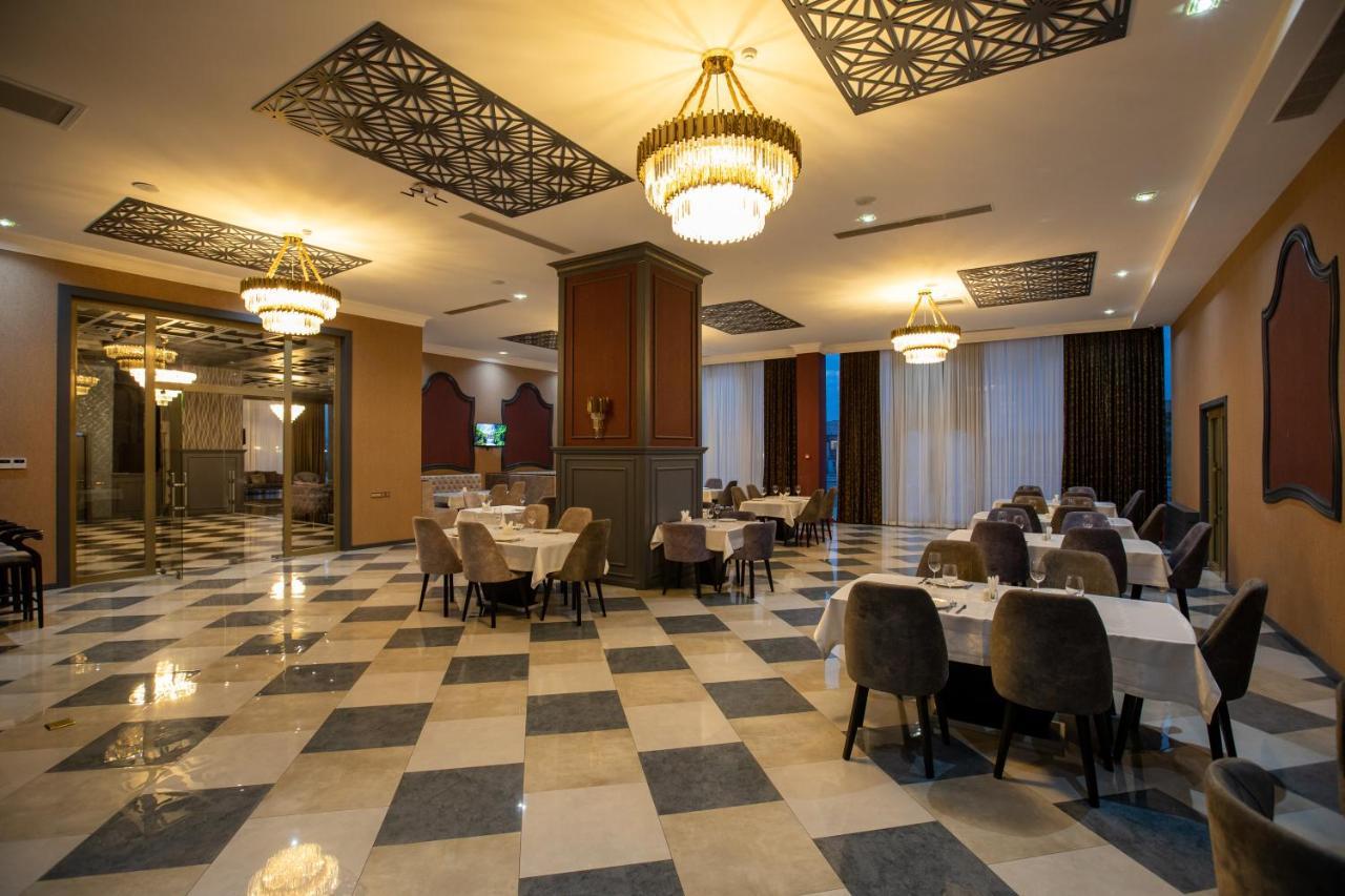 Volga Hotel Baku Exterior foto