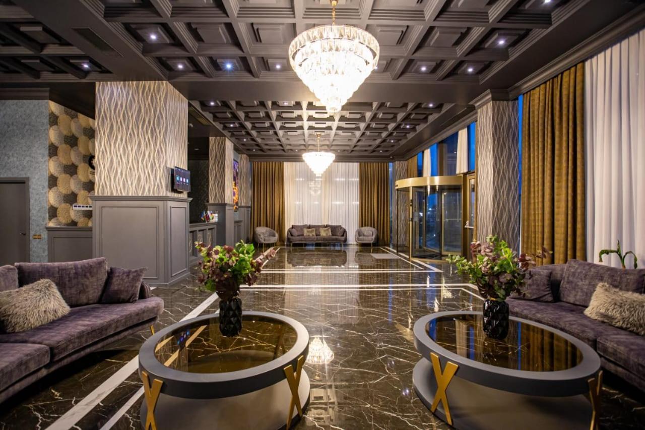 Volga Hotel Baku Exterior foto