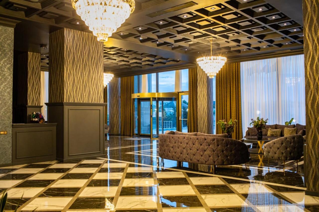 Volga Hotel Baku Exterior foto